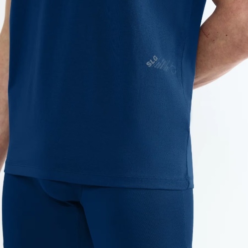 Sloggi Men SLG Base blauw shirt