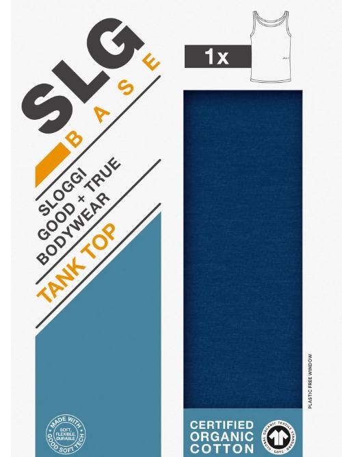 Sloggi Men SLG Base blauw heren hemd