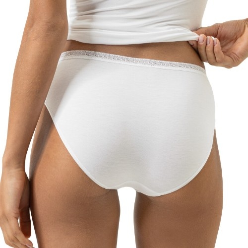 Mey Lingerie Modal Lace wit slip