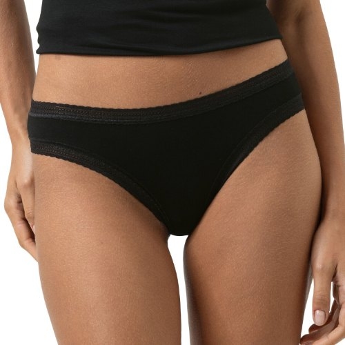Mey Lingerie Modal Lace zwart short