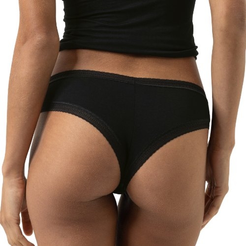 Mey Lingerie Modal Lace zwart short