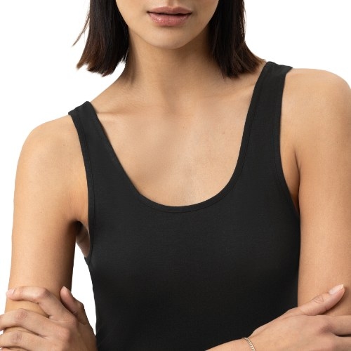 Mey Lingerie Modal Pure zwart top / shirt