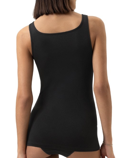 Mey Lingerie Modal Pure zwart top / shirt