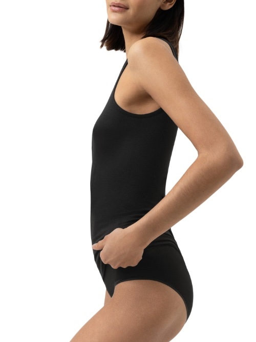 Mey Lingerie Modal Pure zwart top / shirt