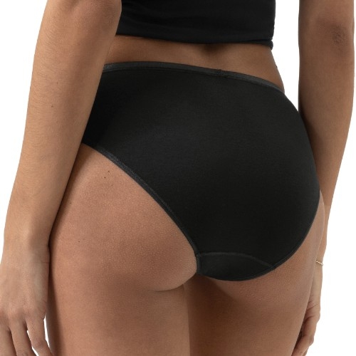 Mey Lingerie Modal Pure zwart slip