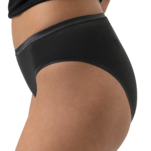 Mey Lingerie Modal Pure zwart slip