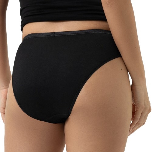 Mey Lingerie Modal Pure zwart slip