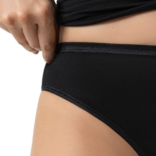 Mey Lingerie Modal Pure zwart slip