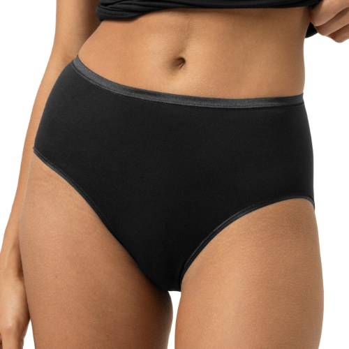 Mey Lingerie Modal Pure zwart high brief