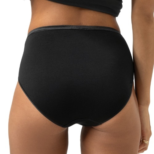 Mey Lingerie Modal Pure zwart high brief