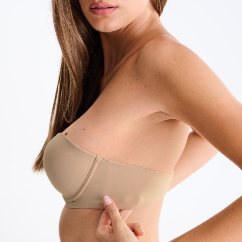 Lisca Sophia beige voorgevormde bh