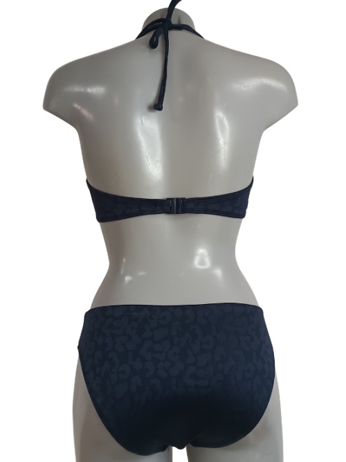 Bomain Palma marine blauw/print bikini set
