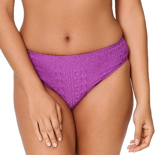 LingaDore Beach Purple Pulse paars bikini broekje