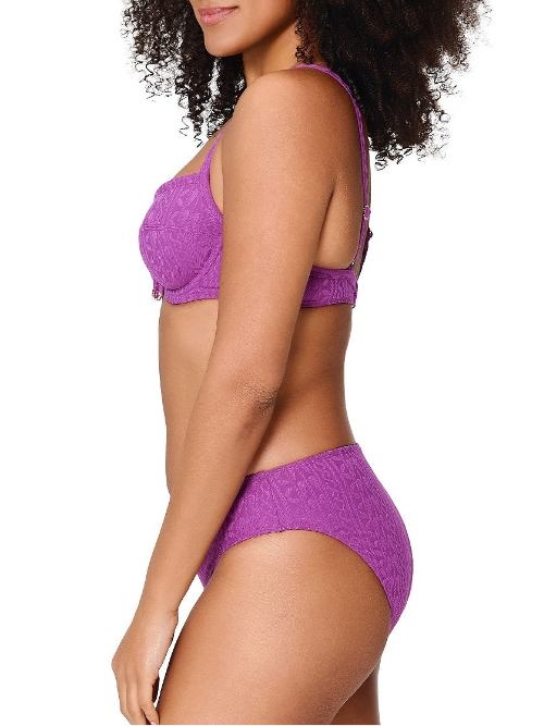 LingaDore Beach Purple Pulse paars bikini broekje