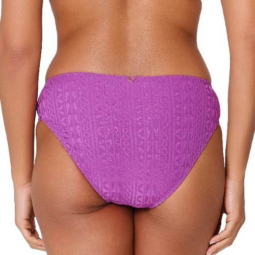 LingaDore Beach Purple Pulse paars bikini broekje