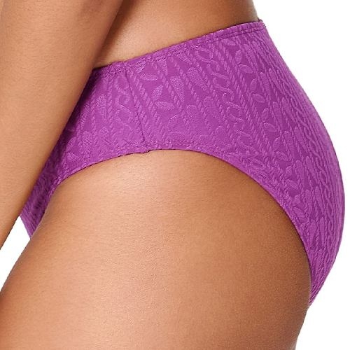 LingaDore Beach Purple Pulse paars bikini broekje
