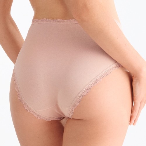 Lisca Everyday beige high brief