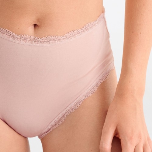 Lisca Everyday beige high brief