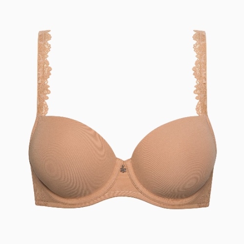 Lisca Selena crème voorgevormde bh