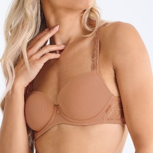 Lisca Selena crème voorgevormde bh