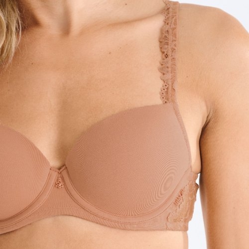 Lisca Selena crème voorgevormde bh