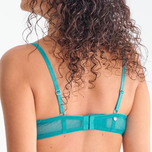 Lisca Fresh blauw voorgevormde bh