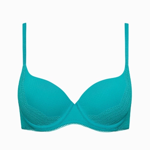 Lisca Fresh blauw voorgevormde bh
