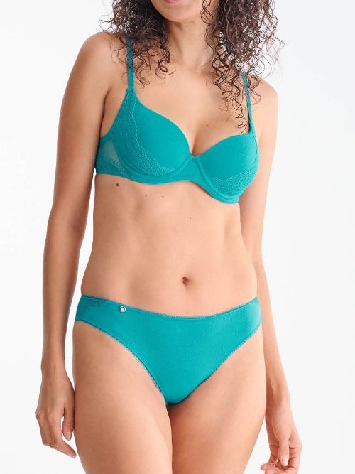 Lisca Fresh blauw voorgevormde bh