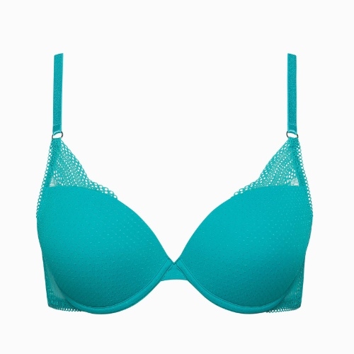 Lisca Fresh blauw push up bh