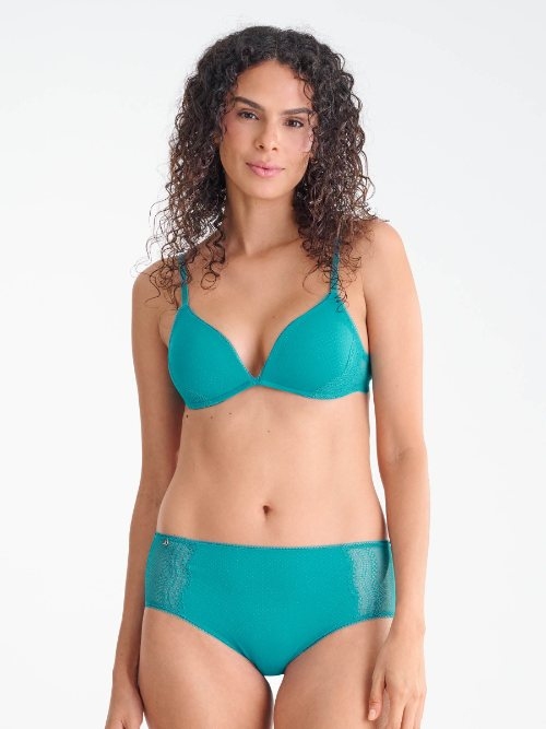 Lisca Fresh blauw wireless bh