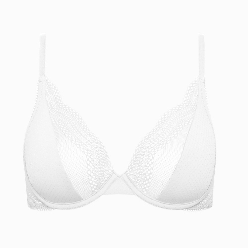 Lisca Fresh wit niet voorgevormde bh
