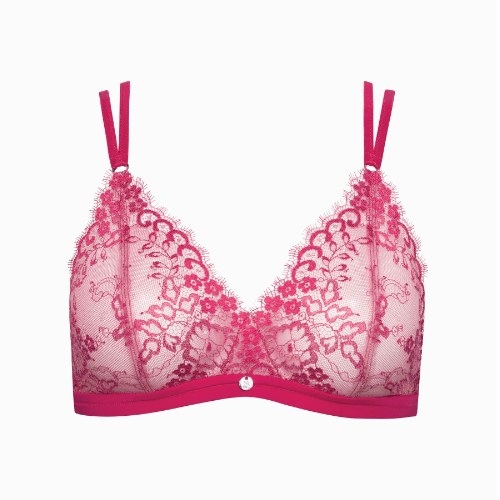 Lisca Highlight raspberry niet voorgevormde bh