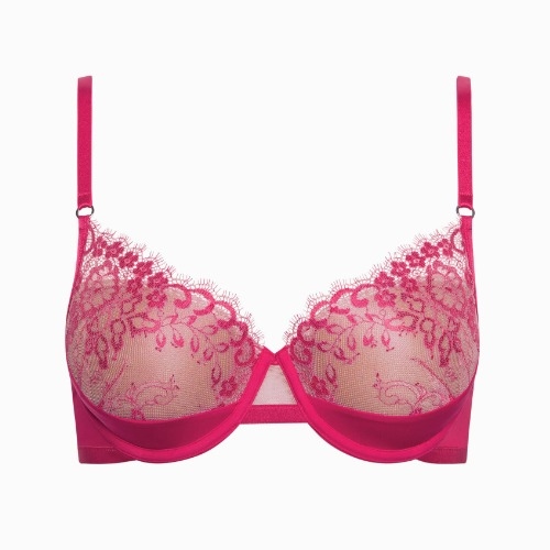 Lisca Highlight raspberry voorgevormde bh