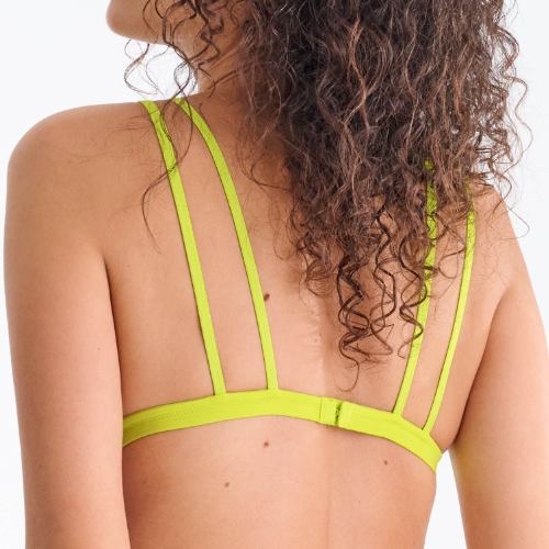 Lisca Highlight groen niet voorgevormde bh