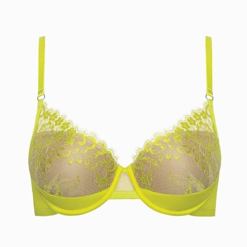 Lisca Highlight groen voorgevormde bh