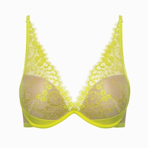 Lisca Highlight groen push up bh