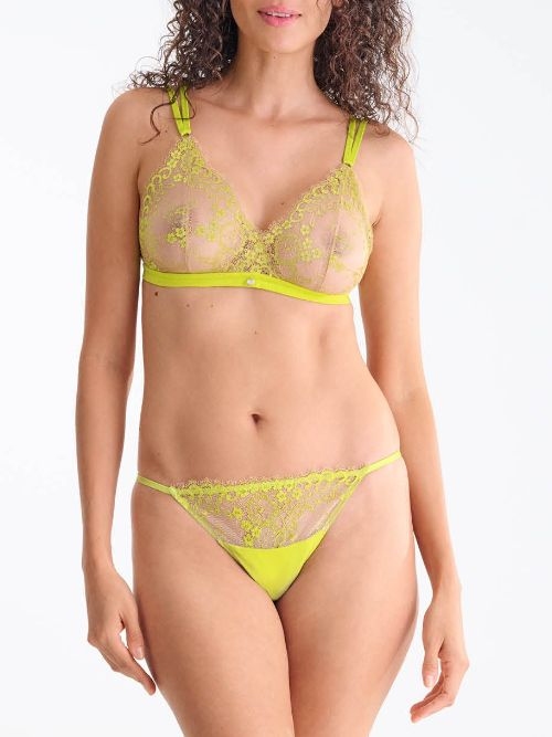 Lisca Highlight groen string