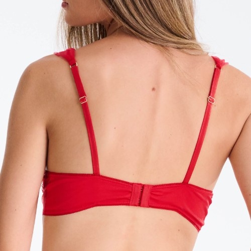 Lisca Miracle rood niet voorgevormde bh
