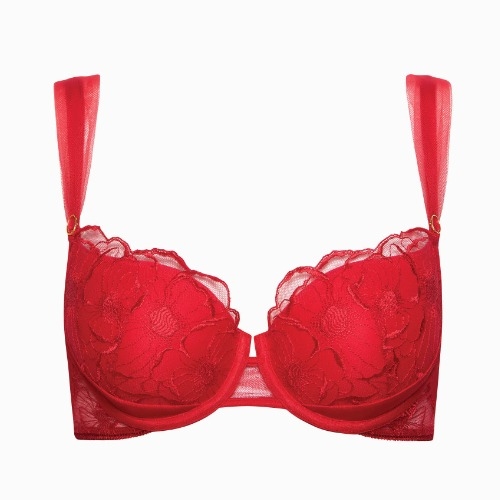 Lisca Miracle rood voorgevormde bh