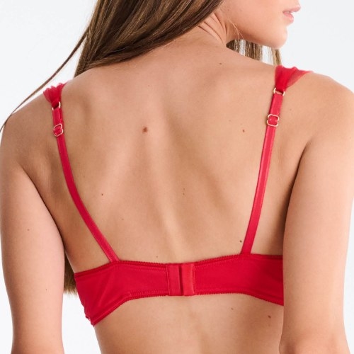 Lisca Miracle rood voorgevormde bh