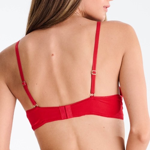 Lisca Miracle rood push up bh
