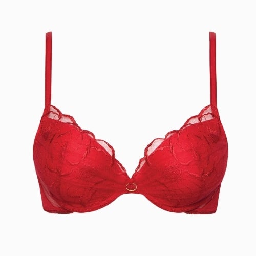 Lisca Miracle rood push up bh