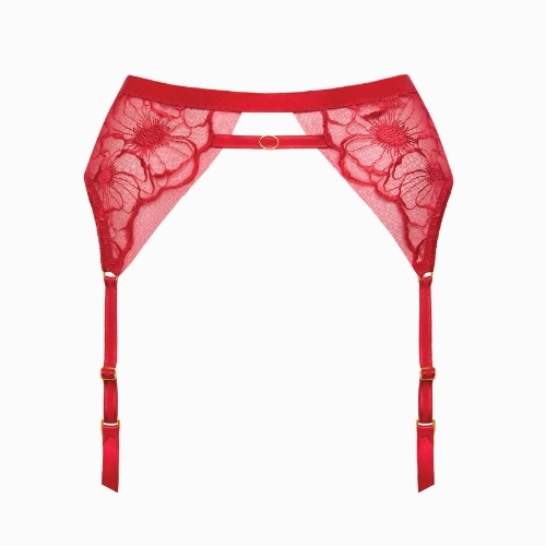 Lisca Miracle rood jarretelle