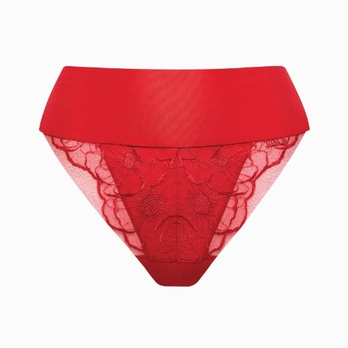 Lisca Miracle rood high brief