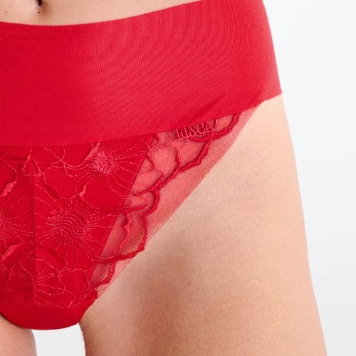 Lisca Miracle rood high brief