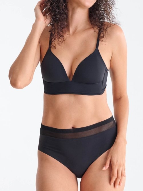 Lisca Sia zwart wireless bh