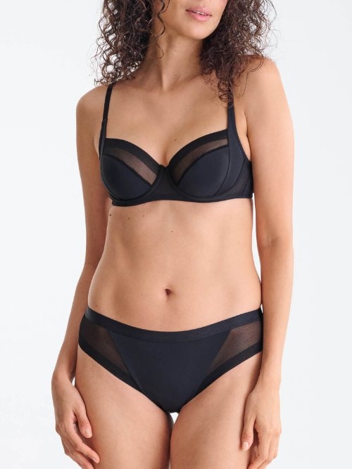 Lisca Sia zwart slip
