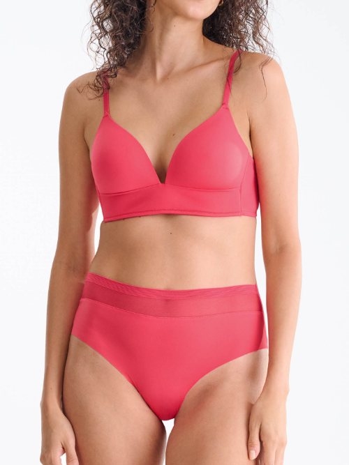 Lisca Sia rood wireless bh