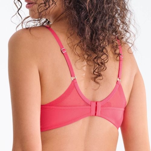 Lisca Sia rood wireless bh