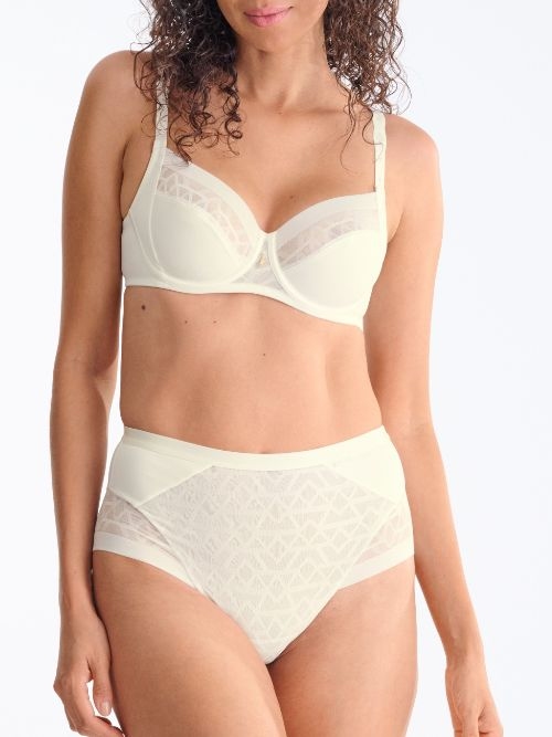 Lisca Opal crème niet voorgevormde bh